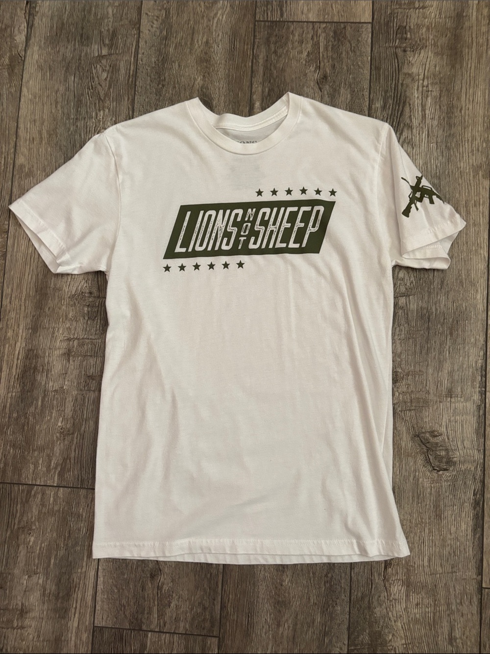 LIONS NOT SHEEP TSHIRT BUNDLE - Picture 8 of 13